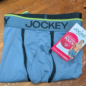 Chafe Proof Pouch Microfiber Long Leg Boxer Brief - Size L ( 36"-38" )